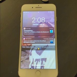 iPhone 7 Plus sliver